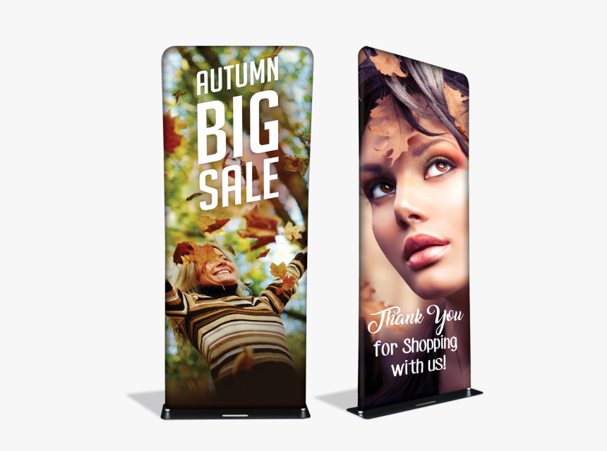 24 X 90 Fabric Tube Display With 9oz Premium Polyester, HD Png Download