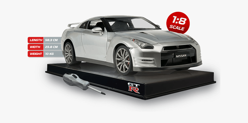 Nissan Gtr - Nissan Gtr 1 8, HD Png Download
