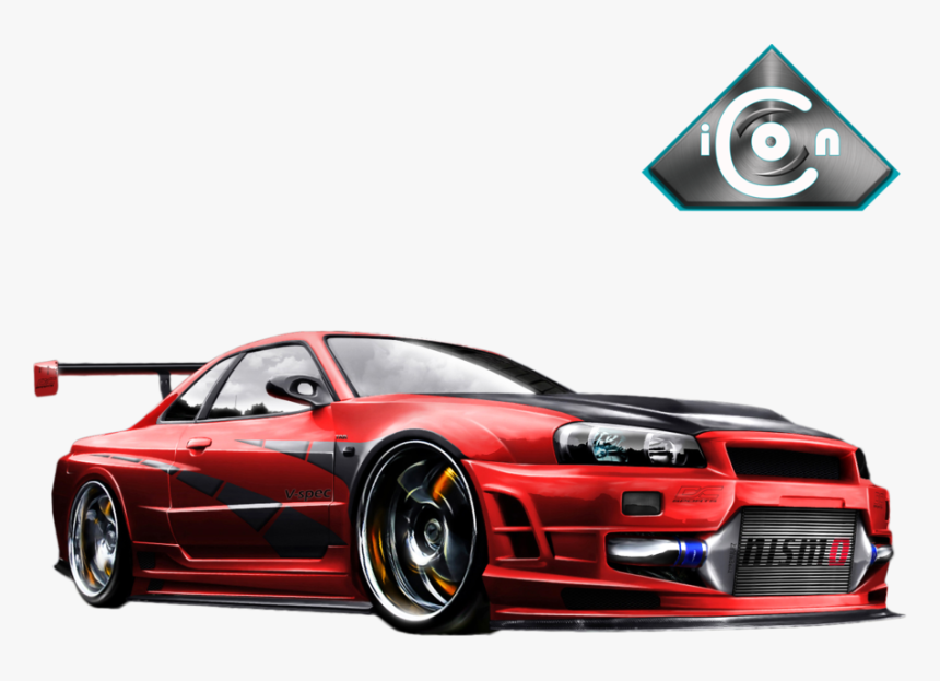 Nissan Skyline Tuning, HD Png Download