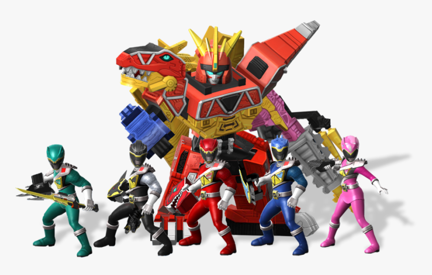 Power Rangers All Stars Dino Charge, HD Png Download