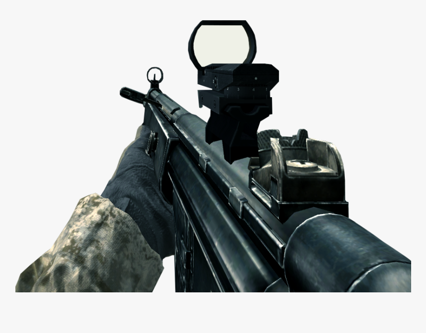 Transparent Red Dot Png - Modern Warfare Remastered G3, Png Download