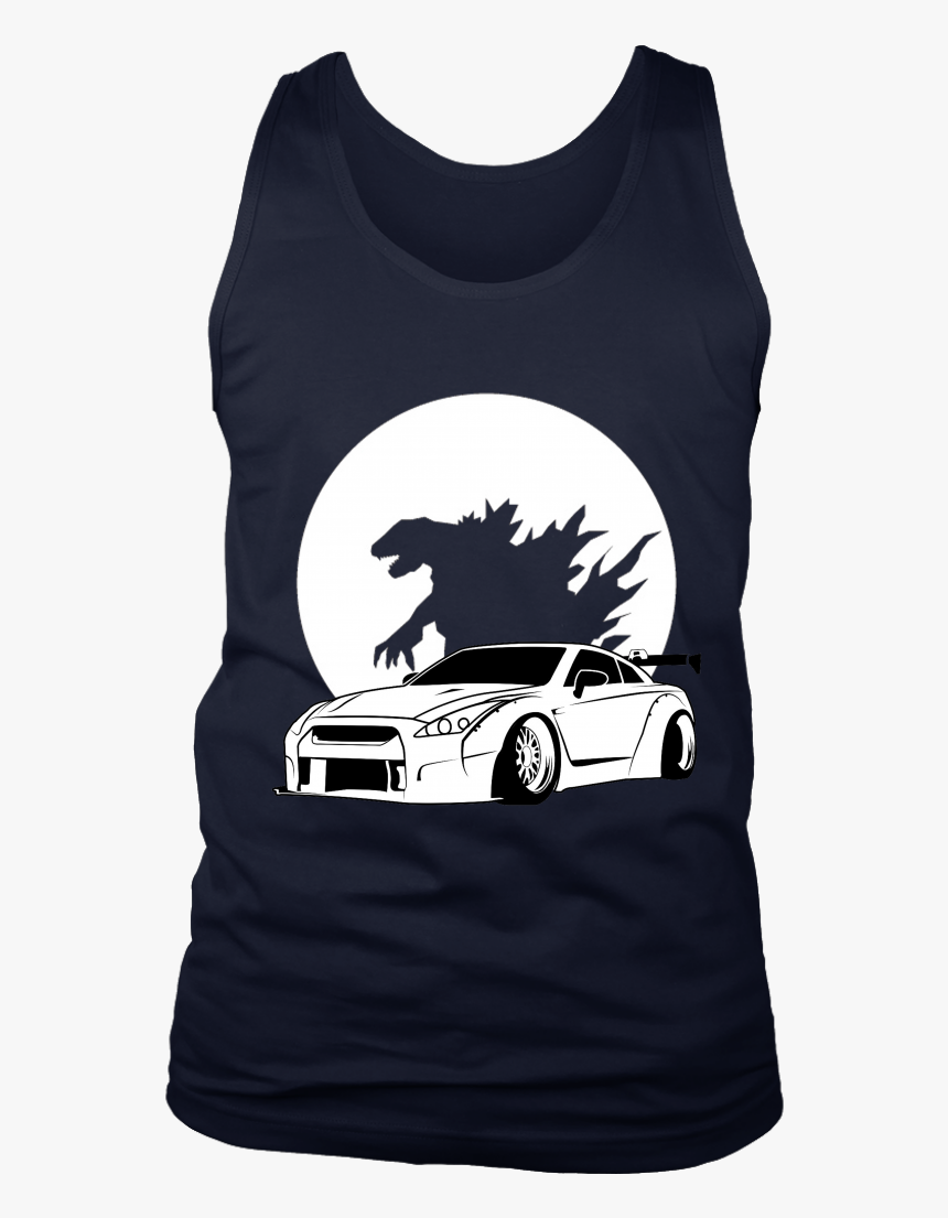 Nissan Gtr Godzilla Skyline R35 Jdm Tuner Tank - Trump Terminator Ill Be Back, HD Png Download