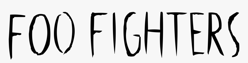 Foo Fighters Logo Png Transparent - Foo Fighters, Png Download