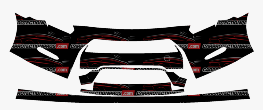 2012 2016 Nissan Gt R Base 3m Clear Bra Front Bumper - Lamborghini Aventador, HD Png Download