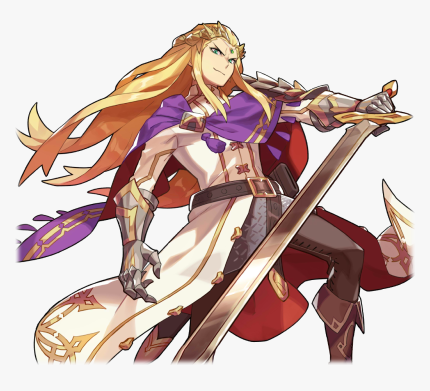 100013 01 Base Portrait - Dragalia Lost Chapter 8, HD Png Download