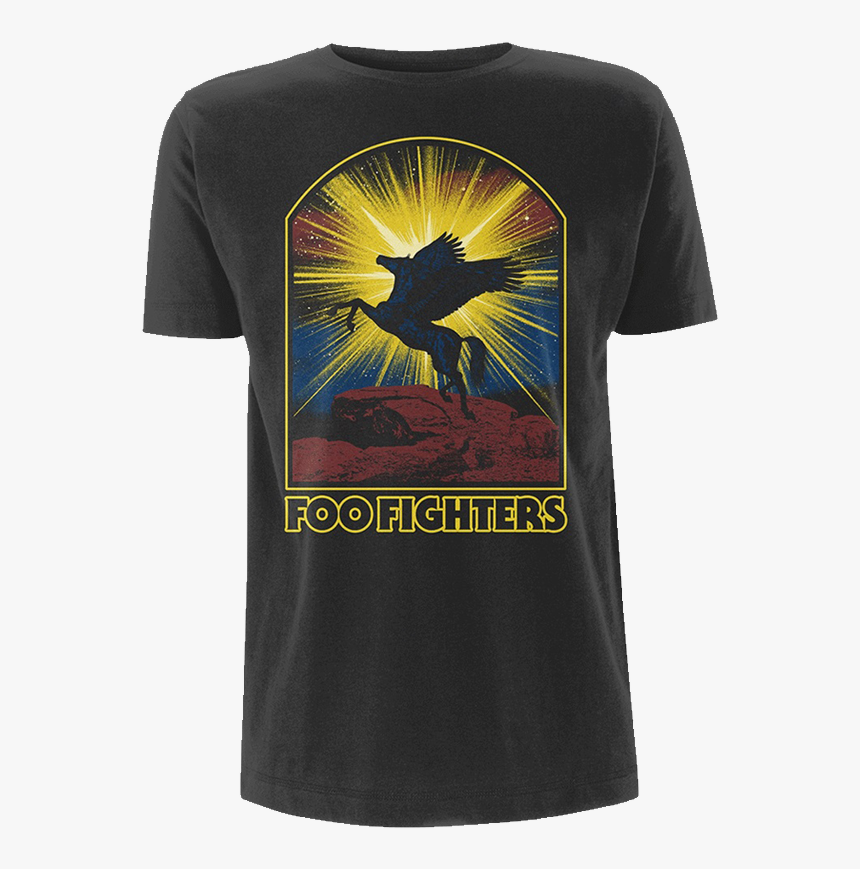 Foo Fighters - Winged Horse - Wonder Woman, HD Png Download