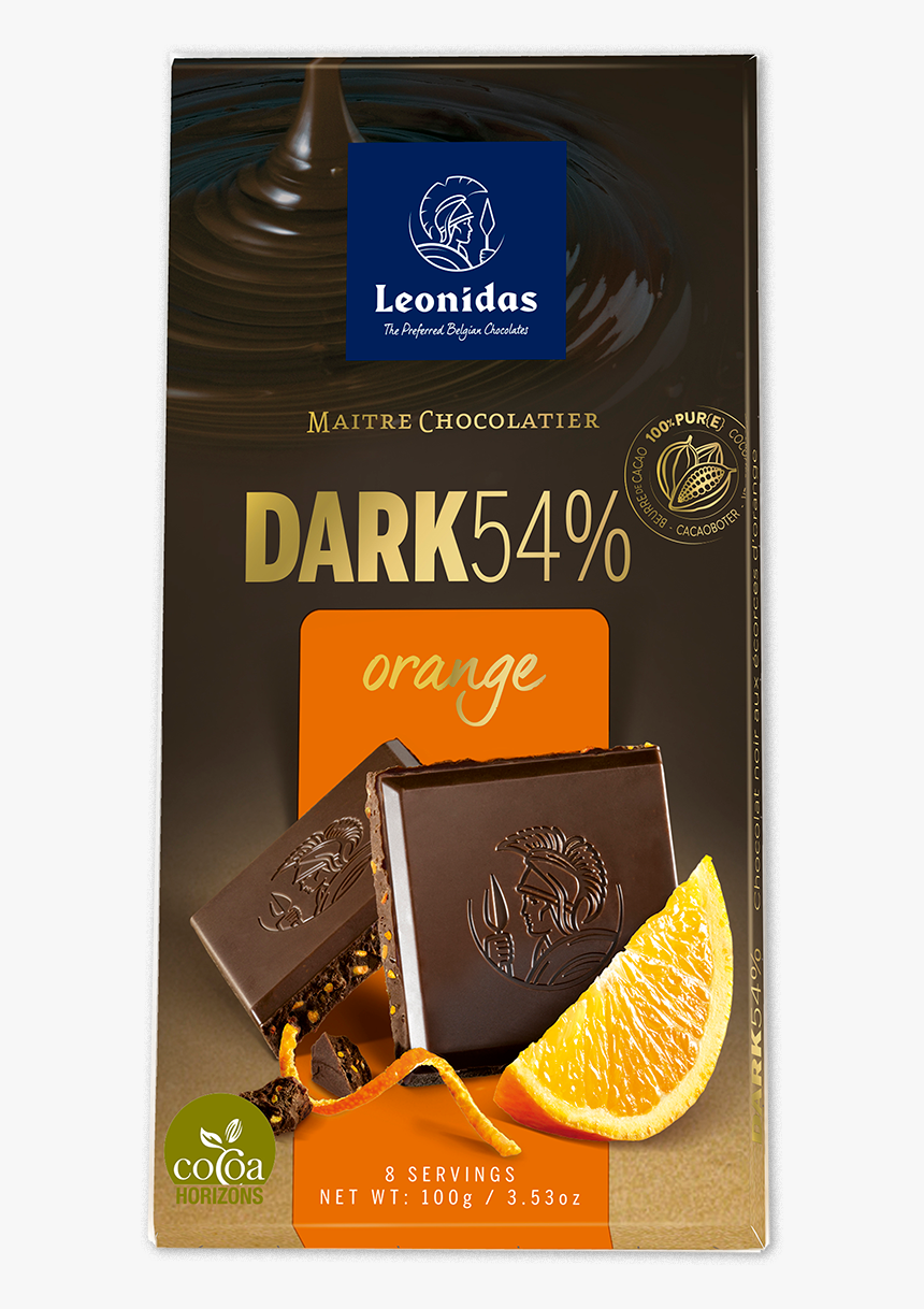 Dark Chocolate Orange Bars, HD Png Download