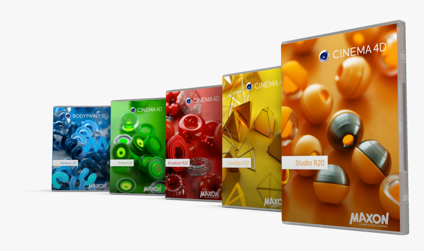 Cinema 4d, HD Png Download