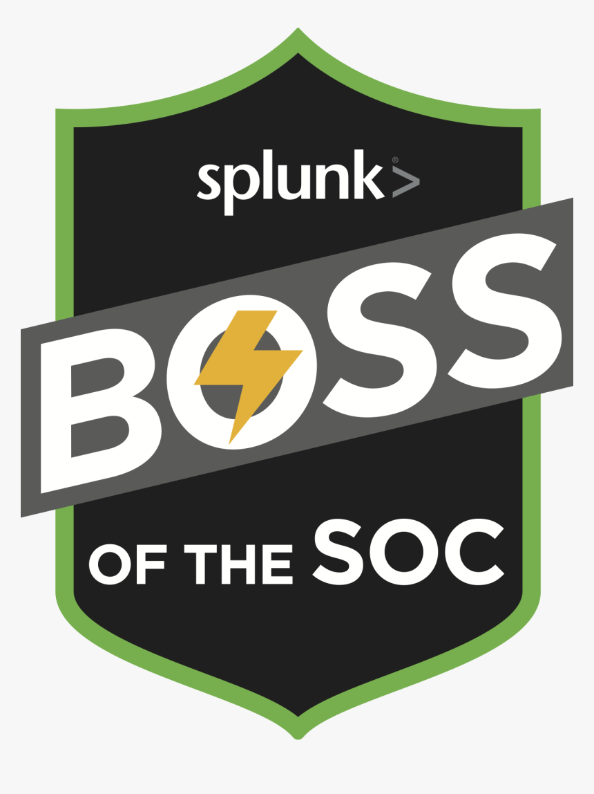 Splunk Boss Of The Soc, HD Png Download