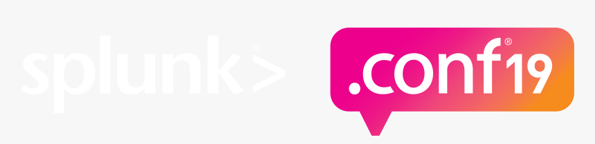 Splunk Conf 19 Logo, HD Png Download