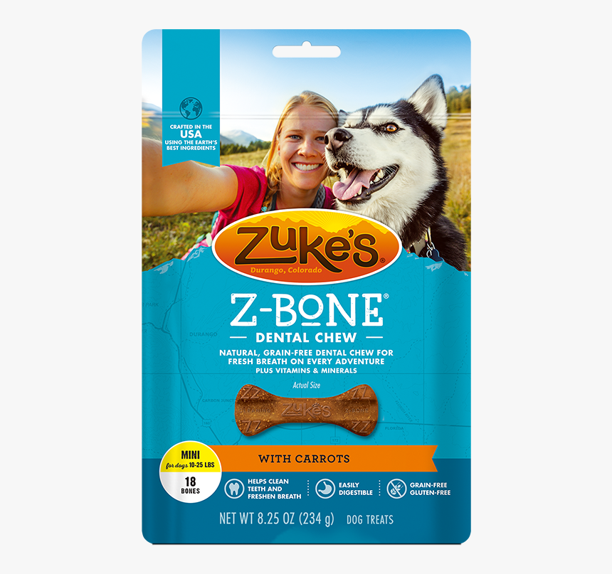 Zuke's Z Bones, HD Png Download