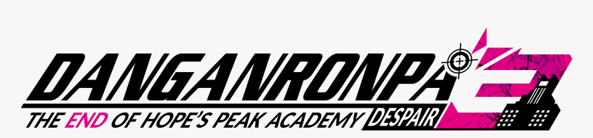 Danganronpa 3 End Of Hope's Peak Logo, HD Png Download