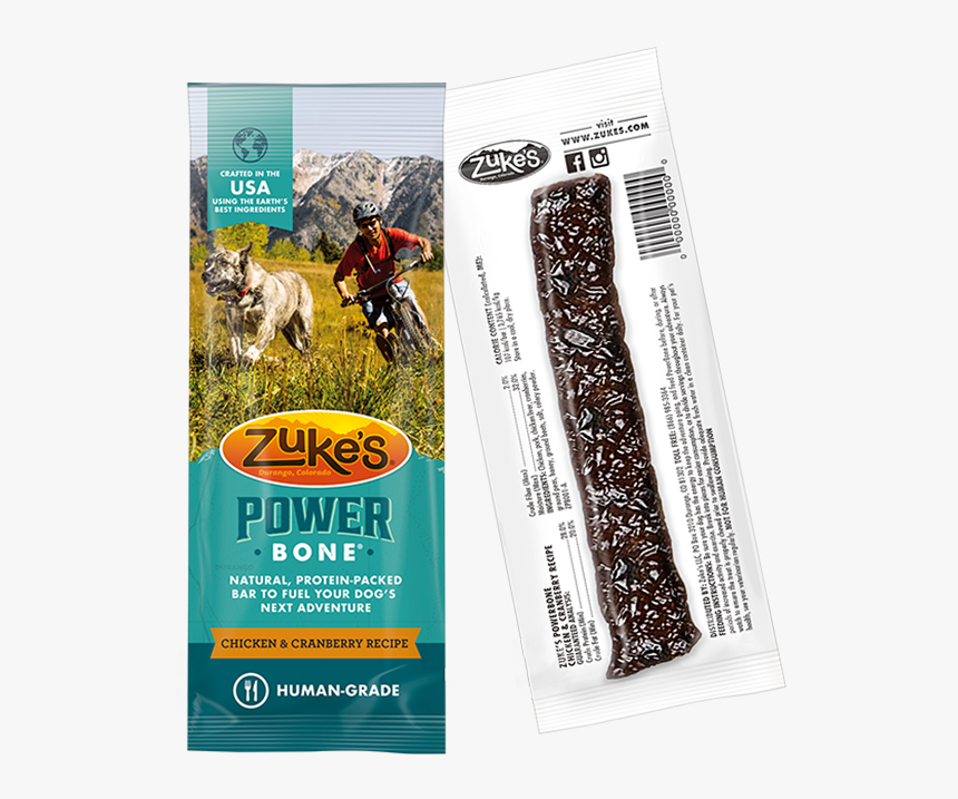 Zuke's Power Bone Beef & Blueberry Recipe, HD Png Download