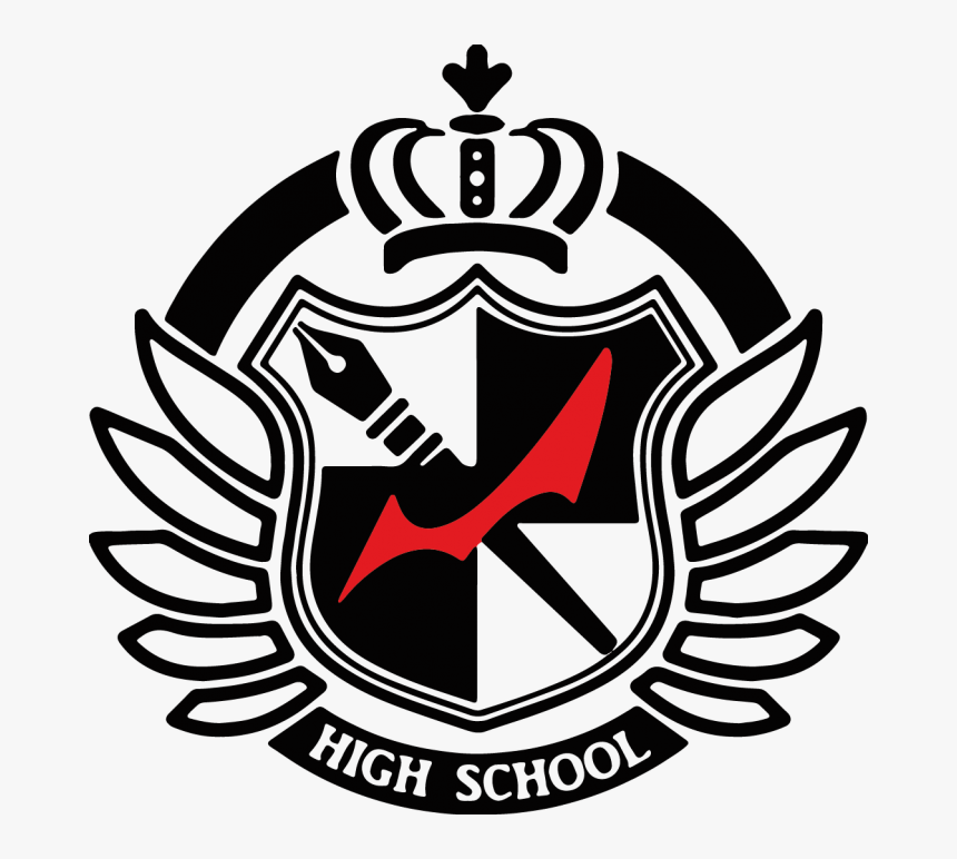 Hope's Peak Academy Logo, HD Png Download