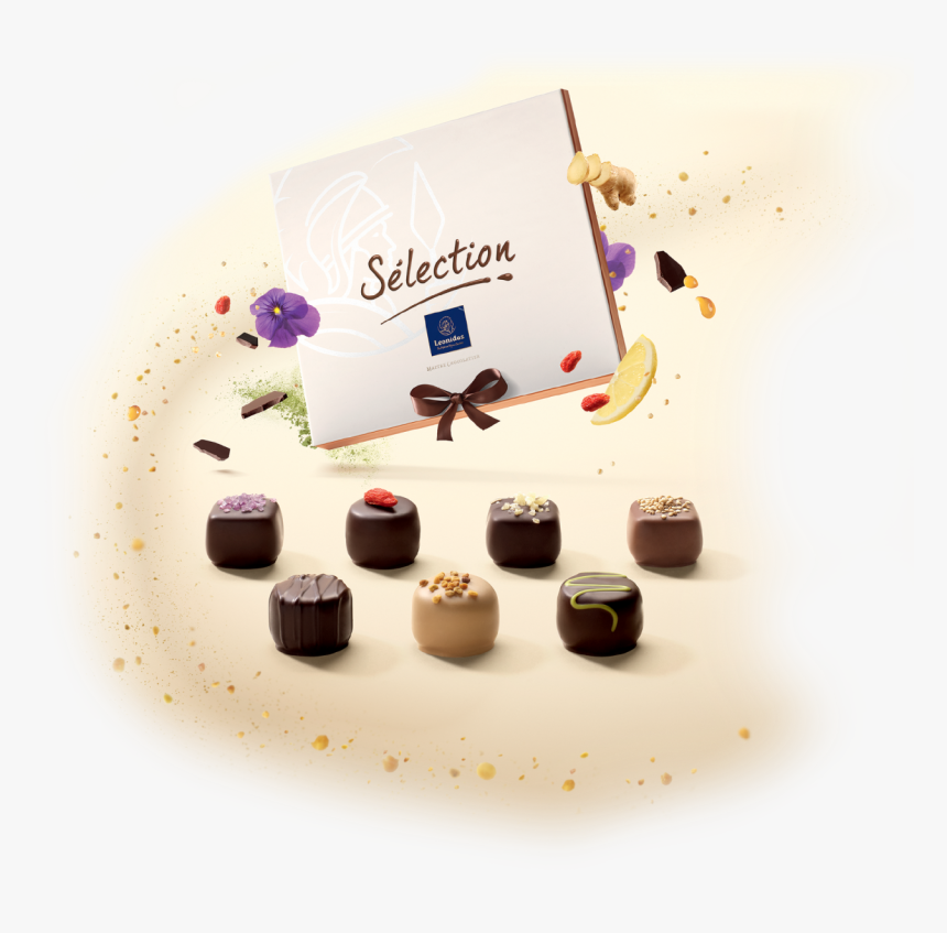 Selection Chocolates - Leonidas Selection, HD Png Download