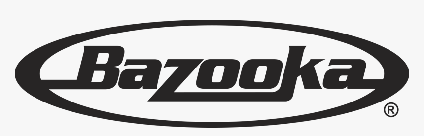 Bazooka Car Audio Logo - Bazooka Bass Tube Logo, HD Png Download