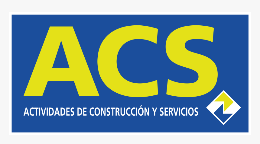 Acs Group Logo - Grupo Acs Logo Png, Transparent Png