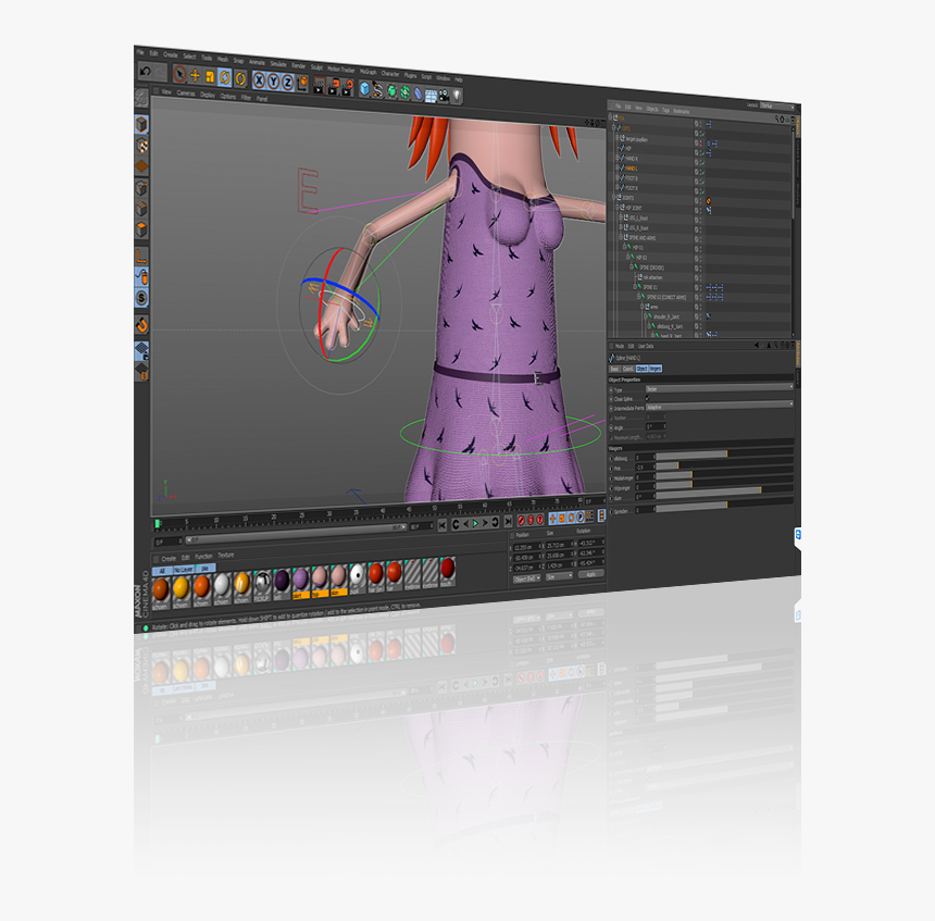 Cinema4d, HD Png Download