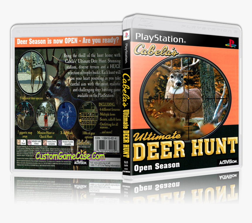 Cabelas Ultimate Deer Hunt - Cabela's Ultimate Deer Hunt On Live, HD Png Download