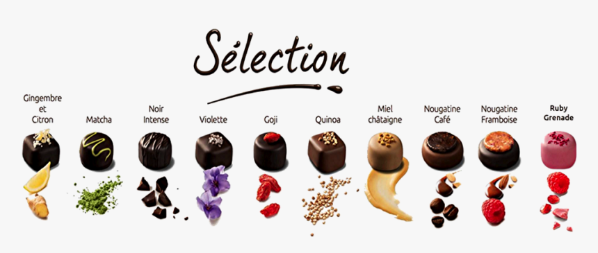 Selection 2 D - Chocolate, HD Png Download