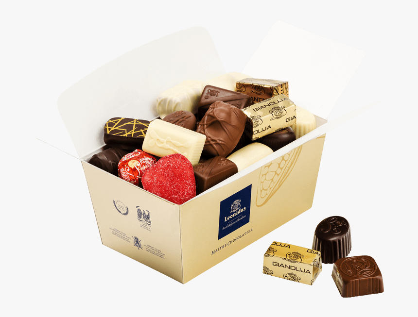 Ballotin Leonidas, HD Png Download