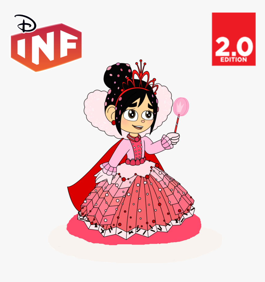 Transparent Disney Infinity Logo Png - Princess Vanellope Disney, Png Download