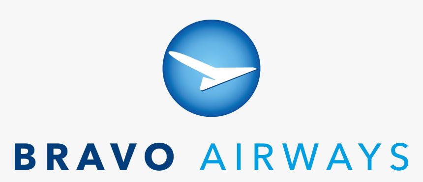Bravo Airways Logo Png, Transparent Png