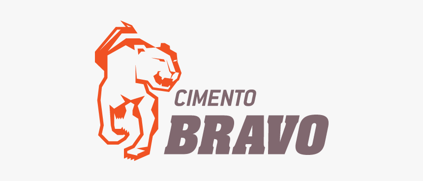 Cimento Bravo Logo, HD Png Download