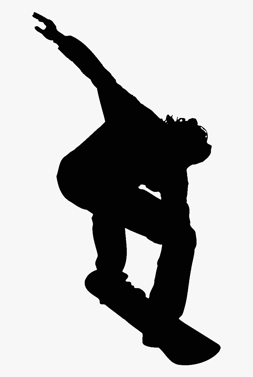 Skateboard Joueur, HD Png Download