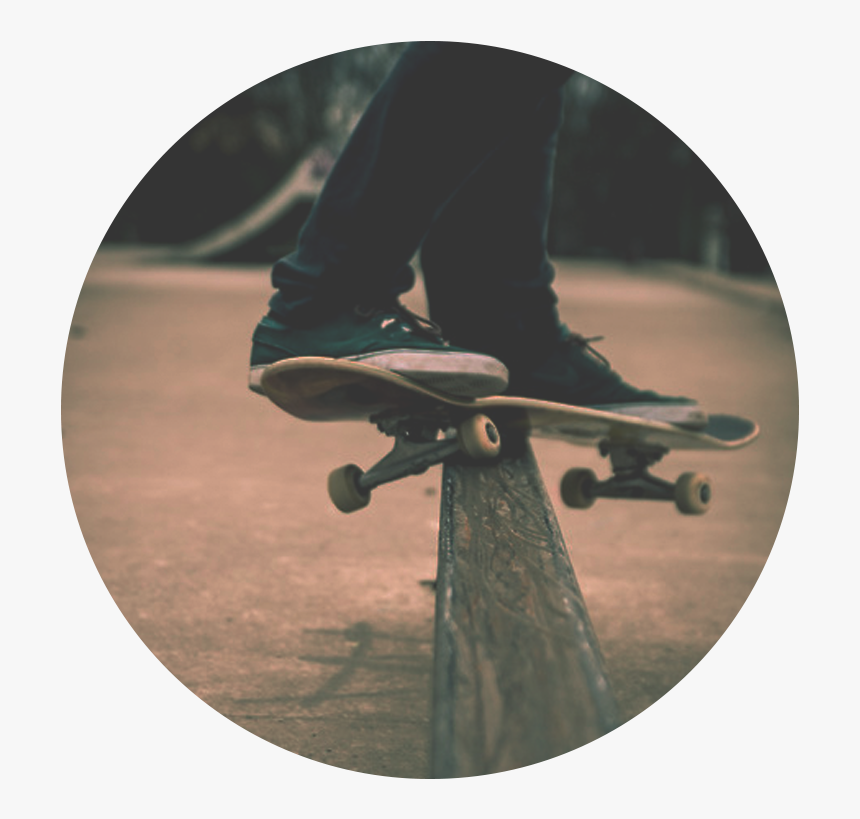 Skateboard Photography, HD Png Download