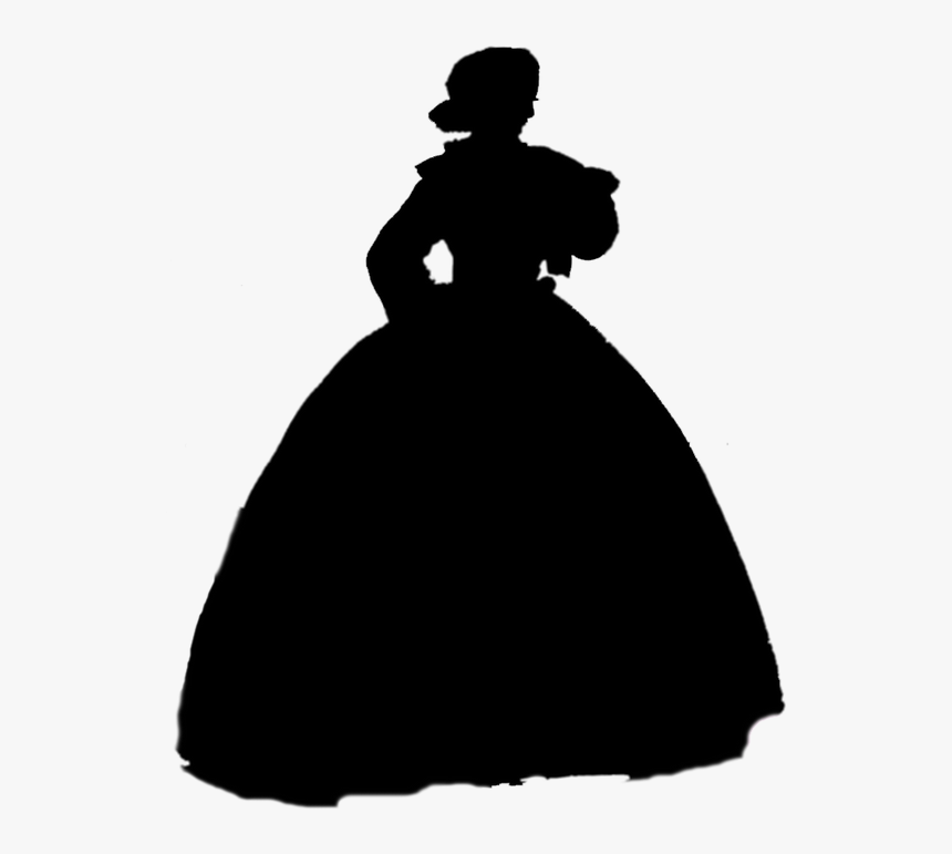 Princess Tiana Silhouette, HD Png Download