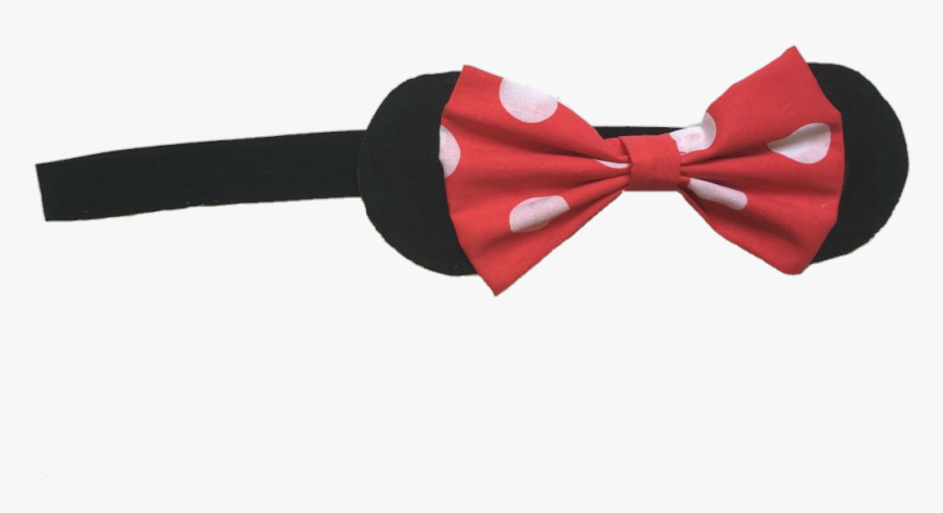 Little Minnie Mouse Headband - Formal Wear, HD Png Download