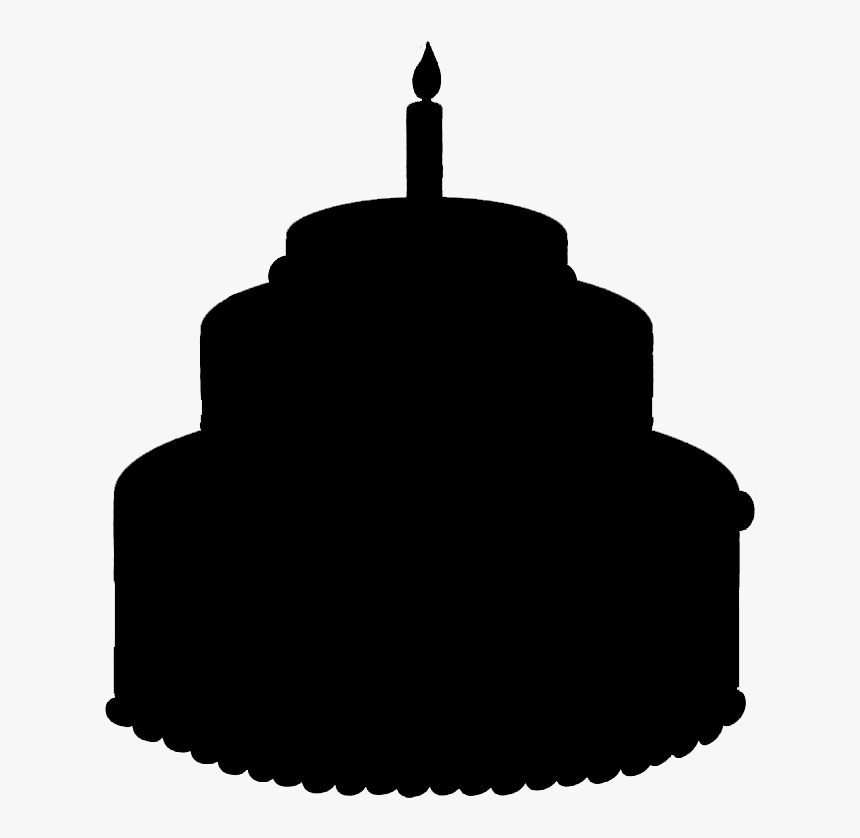 Cake Silhouette, HD Png Download