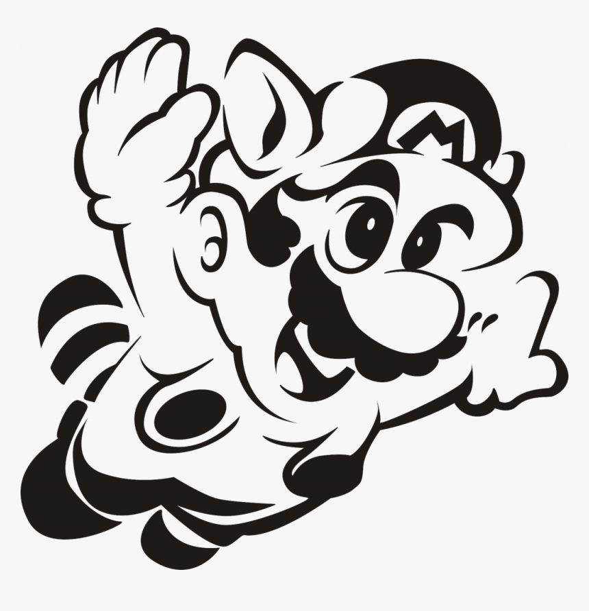 Clip Art Minnie Mouse Pumpkin Pattern - Stencil Mario, HD Png Download