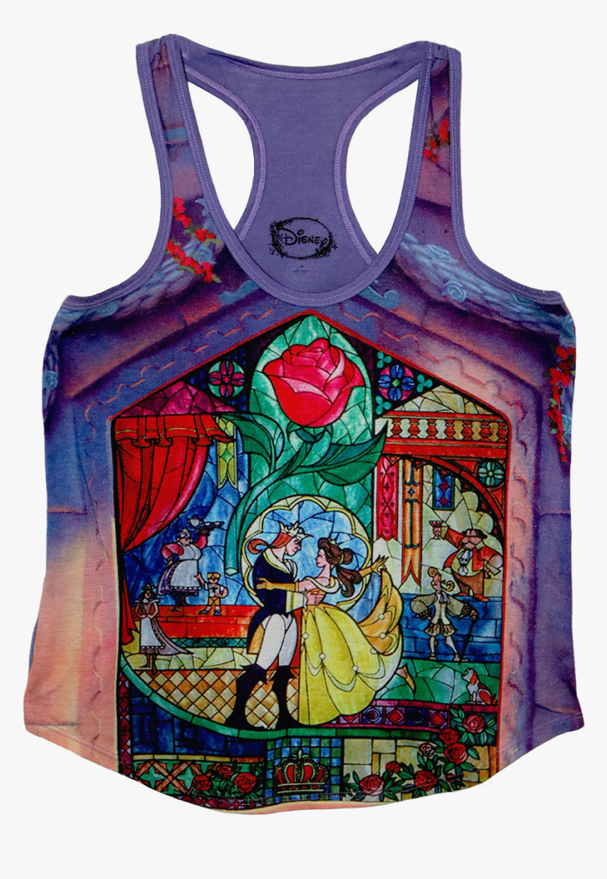 Transparent Beauty And The Beast Silhouette Png - Vest, Png Download