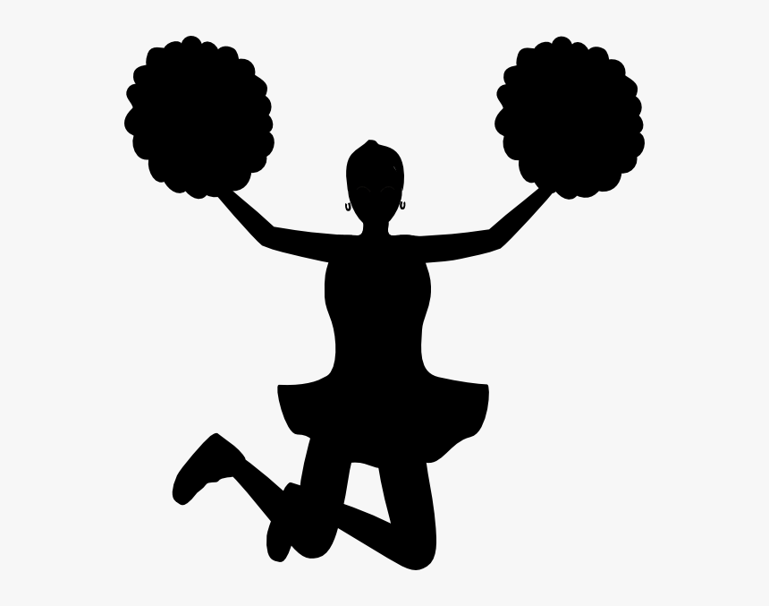 Cheerleading Clip Art - Cheerleaders Clipart Png, Transparent Png