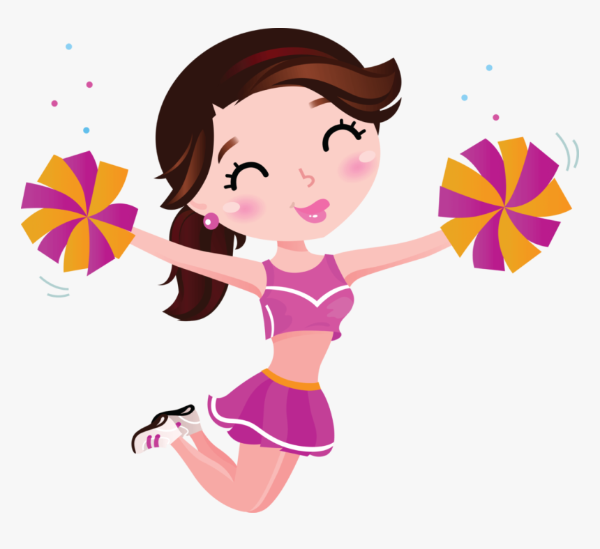 Cheer Leader Png - Cheerleader Clipart Png, Transparent Png