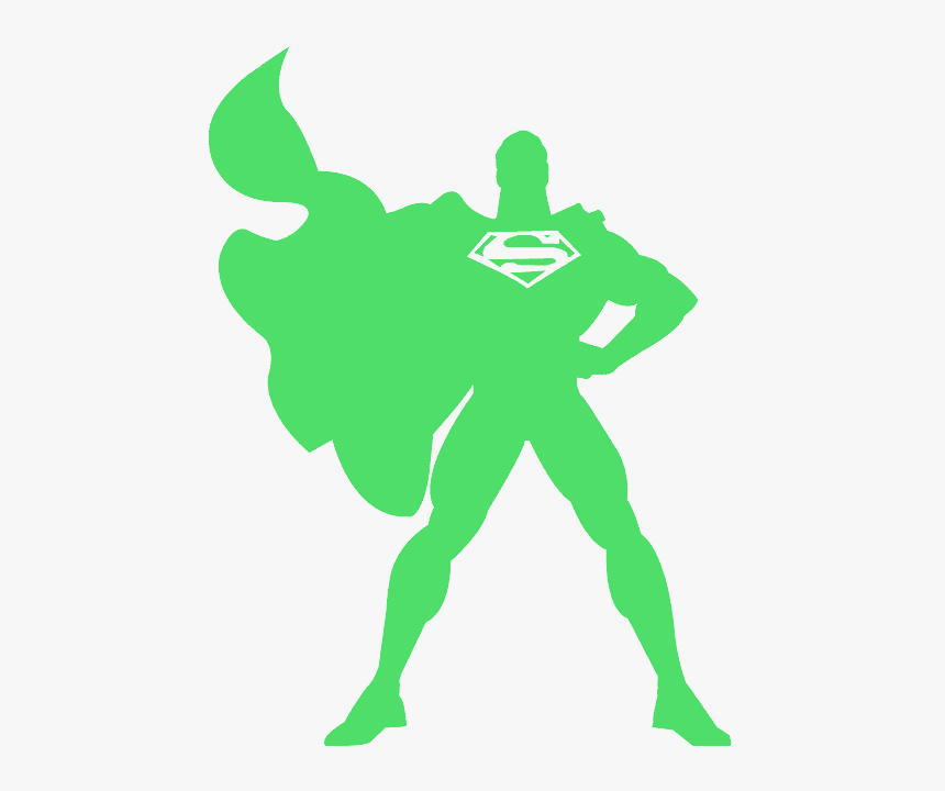 Superman Cartoon, HD Png Download