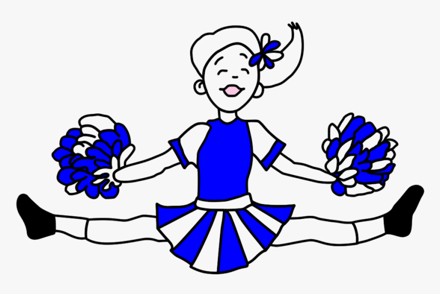 Transparent Cheerleader Clipart Png - Cheerleaders Clipart, Png Download