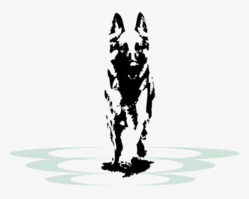 Dq Logo - Dog Catches Something, HD Png Download