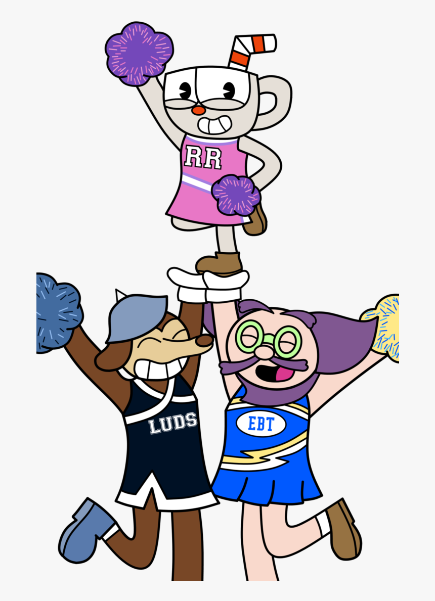 Transparent Cheerleader Clipart Png - Cartoon, Png Download