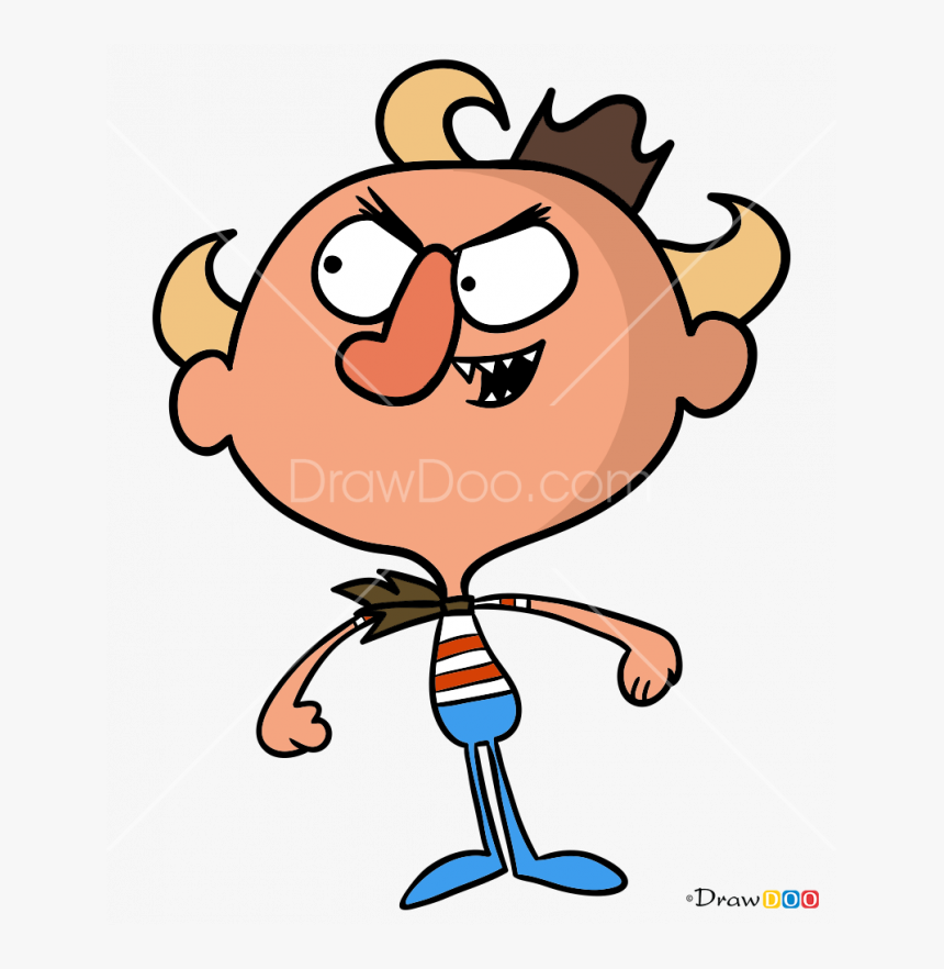 Flapjack Kid Nickels, HD Png Download