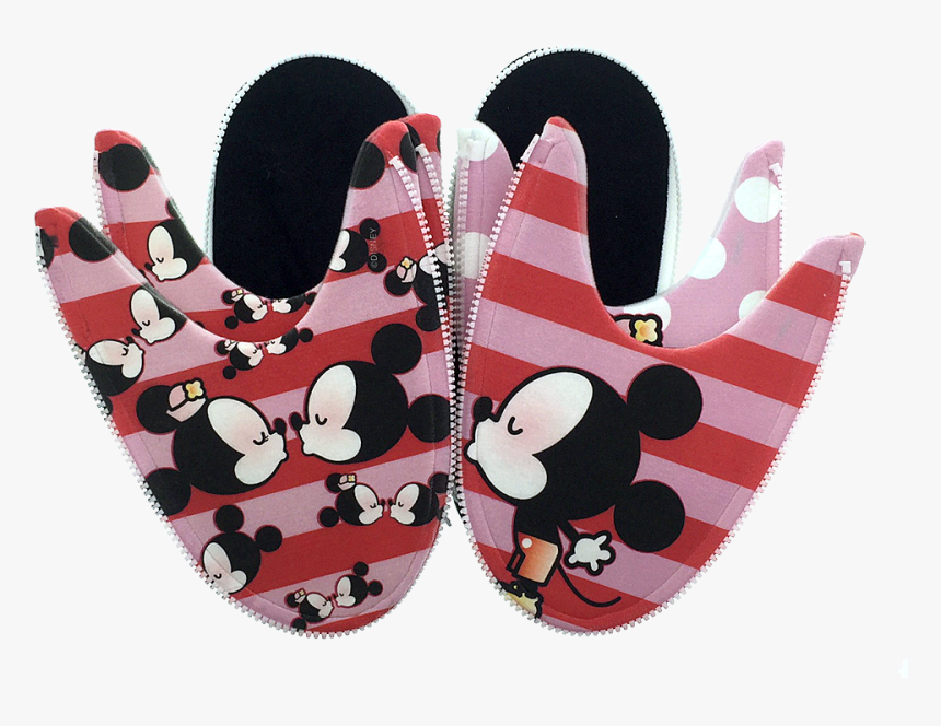 Mickey Mouse And Minnie Mouse Valentines Mix N Match - Patchwork, HD Png Download