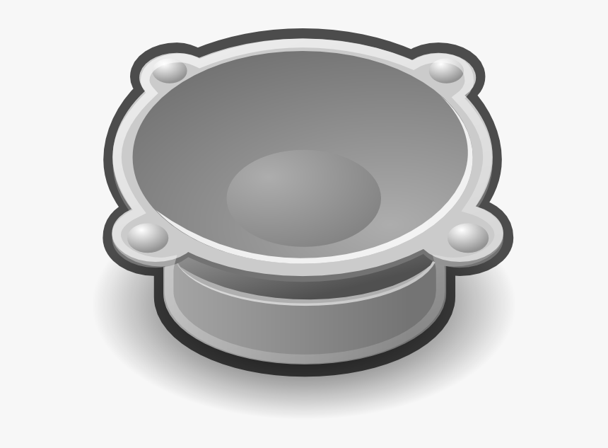 Audio Speaker Svg Clip Arts - Loudspeaker, HD Png Download