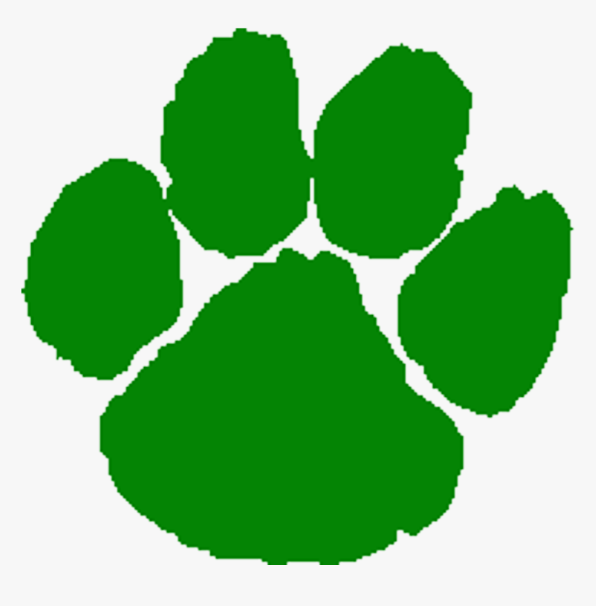 Cheerleader Paw - Beechwood High School Logo, HD Png Download