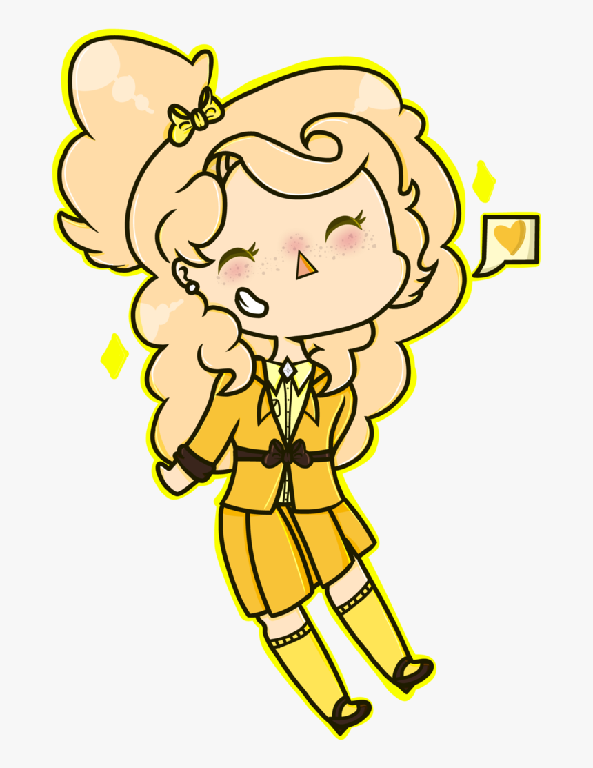 Cheerleader Clipart Free - Fanart Heathers, HD Png Download