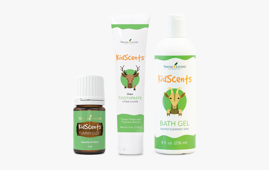 Kidscents Bath Gel Young Living Png, Transparent Png