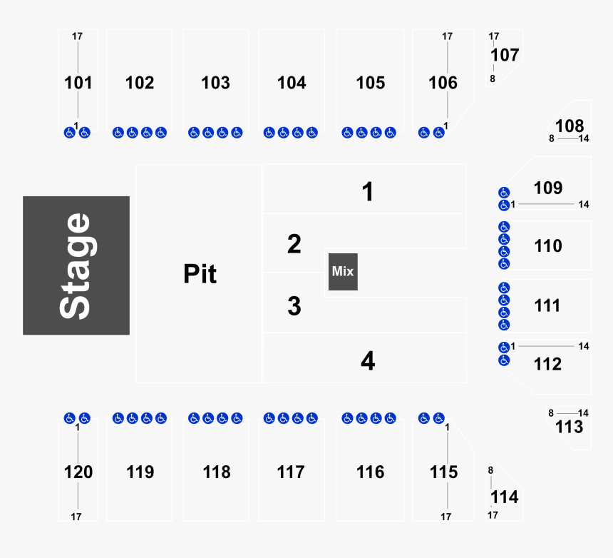 Reno Events Center Tickets Ga9, HD Png Download