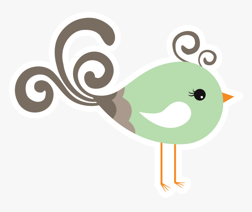 Flies Away, Bird Houses, Clipart, Photoshop, Little - Illustration, HD Png Download