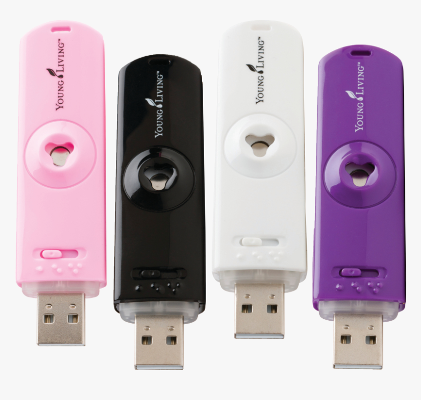 Usb Diffuser Black Young Living , Png Download - Young Living Essential Oils Gentle Mist Diffuser, Transparent Png